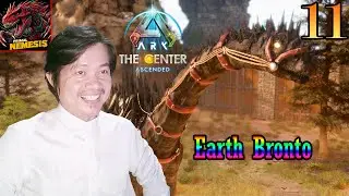 ពិតជាគីឡូធ្ងន់មិនធម្មតាមែន🤣🤣🤣Earth Brontosaurus ARK ASCENDED Primal Nemesis[EP11]
