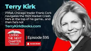 Terry Kirk - Pitfall, Chicago trader Frank Cork navigates the 1929 Market Crash