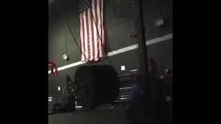 Front Squat - 300lbs for 2