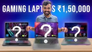 ⚡️ Best Gaming Laptops for ₹1,50,000 🎮