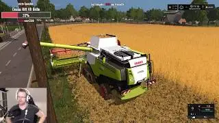 LS17 Gemeinde Rade Reloaded | Ernten mit den VIPs im Multiplayer