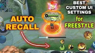 CHOU FREESTYLE Best Custom UI Settings for Freestyle in Mobile Legends