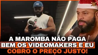 COMO é O MERCADO de VIDEOMAKERS na MAROMBA? - TARTARUGA | CORTES TRASH TALK
