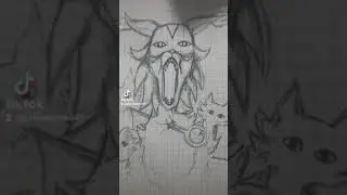 Fanart del map au infection:Scavenger on the wind(warriorcats)