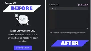 Add Custom CSS to WordPress with Elementor Pro for free.
