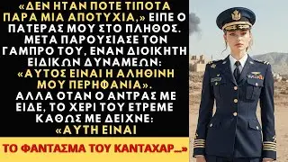Ο πατέρας μου με ντρόπιασε μπροστά σε όλους — ώσπου ο εκπαιδευόμενός του είπε: «Αυτή είναι η…»