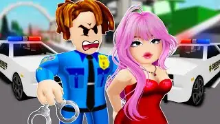 ROBLOX Brookhaven 🏡RP - FUNNY MOMENTS: PETER Became POLICE to rescue ALL CITY | Roblox Idol
