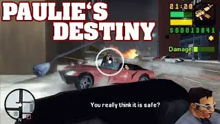 GTA Sindacco Chronicles (PSP) - Death of Paulie, Humanitarian War - Part 19