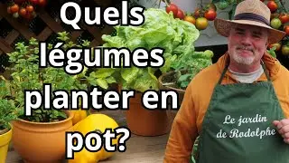 Quels l&eacute;gumes planter en pot sur votre balcon?