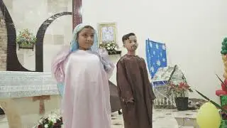 posada infantil 2025 iglesia de la resurrección, Jalpa de Méndez