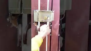 Electronic  door lock |Link Description box,,👇🔥Cp plus#short