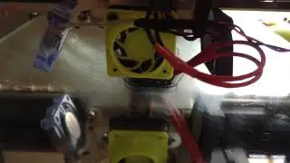 Azteeg x5 running Smoothieware - Edge