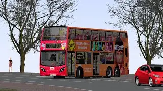 【埋錯兩次站｜過海後依然接近頂閘】OMSI 2 KMB 106  黃大仙 → 小西灣（藍灣半島）