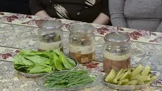 Weki z mięsem (Słoiki z mjasam) - Białoruskie Smaki Podlasia