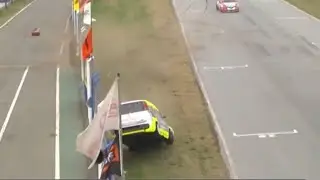 Production Cars 2025 | RioCuarto Final Race C3 | Manzur Big Airborne Crash 