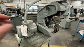 Burr King Model 562 Belt Grinder For Sale