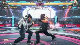 TEKKEN 8 JIN vs PAUL [season 2 ranked matches]