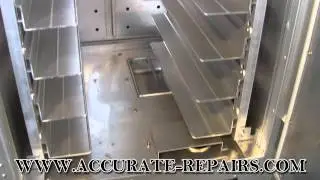 Metro C199 heated Cabinet - DEMO