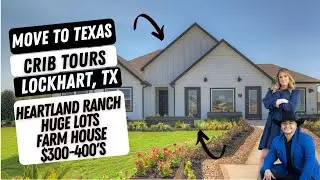 🏡 The Irving Model at Hartland Ranch | Spacious 5-Bedroom Home in Lockhart, TX! 😍✨