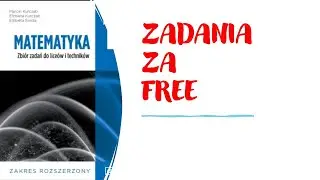 Matematyka 1 [4.66/s.138/ZR1] Naszkicuj w układzie wsp&oacute;łrzędnych wykres  funkcji i na jego podstawie