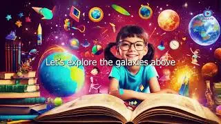 Starry Exploration l Twinkle, twinkle, little star#songsforkids  #nurseryrhymes  #music