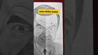 Zero civics sense || Mr Bean and Ant 🧐🤬 #viral #ytshorts #trending #shortsfeed
