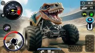 Impossible Monster Truck Mega Ramp Driver 3D - Car Extreme Stunts GT Racing - Android GamePlay #1