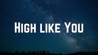 AJ Mitchell - High Like You (Lyrics)