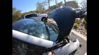 Replacing Windshield on BMW i3