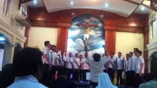 AdU Canticle Choralfest 2017 - College of Education and Liberal Arts Chorale (Tayo&yacute; mga Vicentiano)