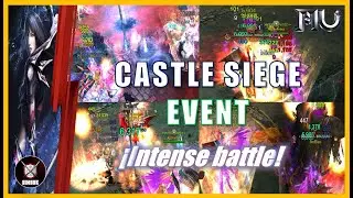 Agomerika (Summoner), Castle Siege (9-11-2024), Midgar, Mu Online Webzen