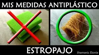 Estropajo ecologico | Mis Medidas Antiplastico