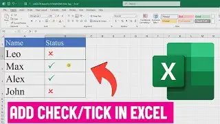 Cara Menambahkan Tanda Centang atau Simbol Tanda Centang Warna-warni di Excel Secara Otomatis