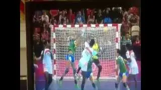 Men's worst soccer dives(simulation) vs women in the sport.