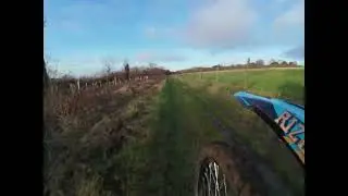 Fun at speed and in the  mud  on my 79bike falcon pro #79bike #djiaction4