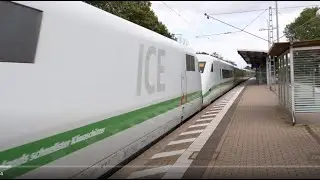 Züge-Trains Bahnhof Bückeburg ICE's und andere Station Bückeburg