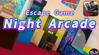 Escape Game Night Arcade Walkthrough