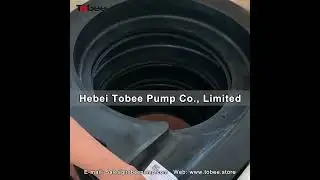 Tobee 6x4DAH Pump Rubber Liners E4018TL1R55 and E4036TL1R55