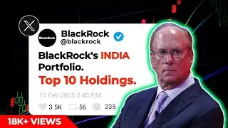 BlackRock&rsquo;s India Portfolio: Top 10 Stock Holdings