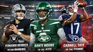 Way-Too-Early 2026 NFL Mock Draft