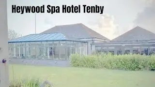Staying at Heywood Spa hotel Tenby