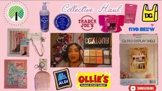 Multiple Store Collective Haul | Amazing Finds | Low Prices 