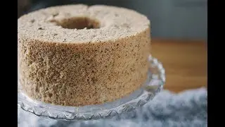 Earl Grey Chiffon Cake: 얼그레이 쉬폰 케이크