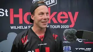 Wilhelm St Hockey Tour 2020 / Haastattelussa Arto Tukio