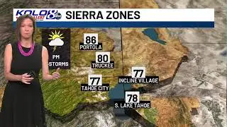 New round of thunderstorms expected