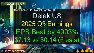 Delek US (DK|$2.3B) - 2025 Q3 Earnings Analysis