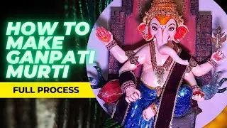 Ganpati 2022 | Ganpati idol 2022 |ganesh murti making 2022 |ganpati aagman 2022
