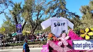FLOWER FESTIVAL FLOAT GRAND PARADE  / PANAGBENGA FESTIVAL #baguio #burhampark #panagbengafestival