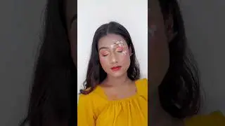 Let's do The Underneath Eye With Me &hearts;️ 🍤⚡️| Sunset Cutcrease Eyes #tutorial #yourmakeupassistant