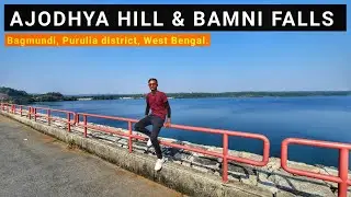 Ajodhya Hill | Bamni Waterfall | Bike Ride | Jamshedpur To Ajodhya, West Bengal